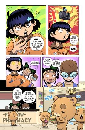 Read BANANA BLITZ!  1 Page 10 in English