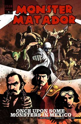 Read Monster Matador: Once Upon Some Monsters in Mexico  1 Page 1 in English