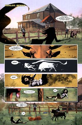 Read Monster Matador: Once Upon Some Monsters in Mexico  1 Page 3 in English