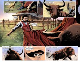 Read Monster Matador: Once Upon Some Monsters in Mexico  1 Page 4 in English
