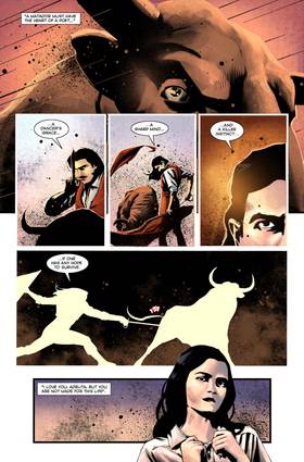 Read Monster Matador: Once Upon Some Monsters in Mexico  1 Page 5 in English