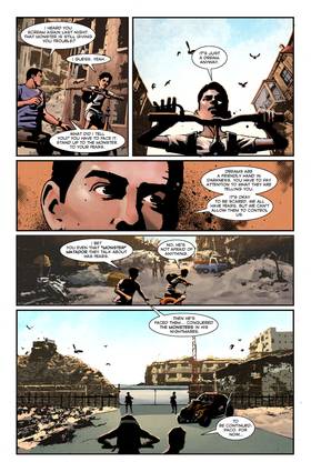 Read Monster Matador: Once Upon Some Monsters in Mexico  1 Page 9 in English