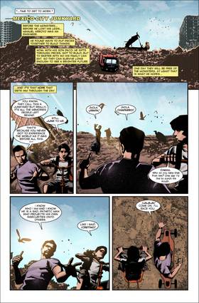 Read Monster Matador: Once Upon Some Monsters in Mexico  1 Page 10 in English