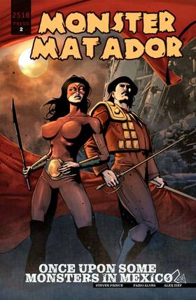 Read Monster Matador: Once Upon Some Monsters in Mexico  2 Page 1 in English