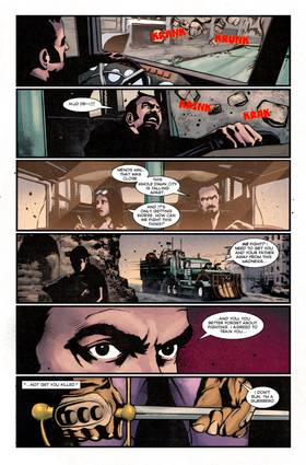 Read Monster Matador: Once Upon Some Monsters in Mexico  2 Page 8 in English