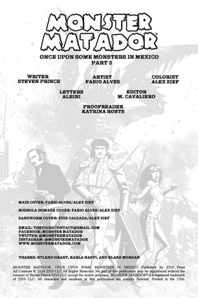 Read Monster Matador: Once Upon Some Monsters in Mexico  3 Page 2 in English