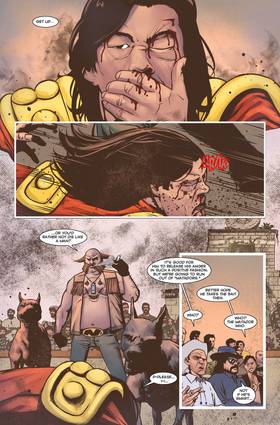 Read Monster Matador: Once Upon Some Monsters in Mexico  3 Page 3 in English