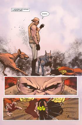 Read Monster Matador: Once Upon Some Monsters in Mexico  3 Page 4 in English