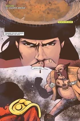 Read Monster Matador: Once Upon Some Monsters in Mexico  3 Page 5 in English