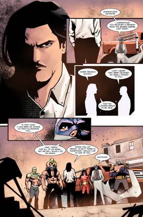 Read Monster Matador: Once Upon Some Monsters in Mexico  3 Page 6 in English