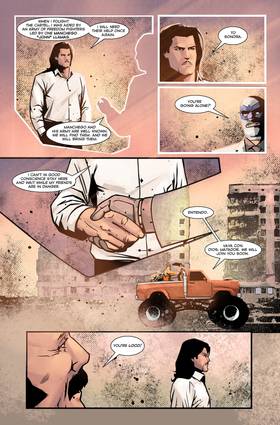 Read Monster Matador: Once Upon Some Monsters in Mexico  3 Page 7 in English