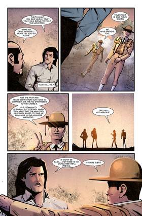 Read Monster Matador: Once Upon Some Monsters in Mexico  3 Page 8 in English