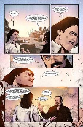 Read Monster Matador: Once Upon Some Monsters in Mexico  3 Page 10 in English