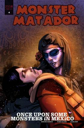 Read Monster Matador: Once Upon Some Monsters in Mexico  4 Page 1 in English