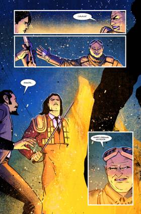 Read Monster Matador: Once Upon Some Monsters in Mexico  4 Page 4 in English