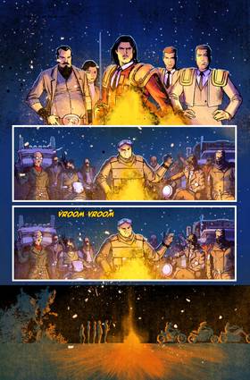 Read Monster Matador: Once Upon Some Monsters in Mexico  4 Page 5 in English