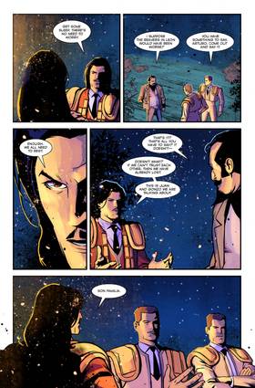 Read Monster Matador: Once Upon Some Monsters in Mexico  4 Page 6 in English
