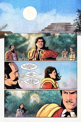 Read Monster Matador: Once Upon Some Monsters in Mexico  4 Page 7 in English