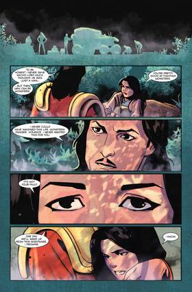 Read Monster Matador: Once Upon Some Monsters in Mexico  4 Page 8 in English