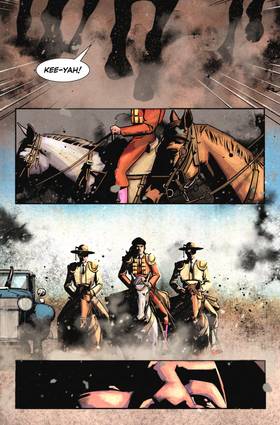 Read Monster Matador: Once Upon Some Monsters in Mexico  4 Page 9 in English