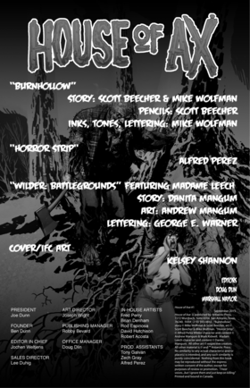 Read House of Ax  1 Page 2 in English
