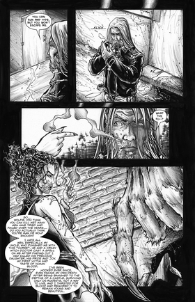 Read House of Ax  1 Page 8 in English