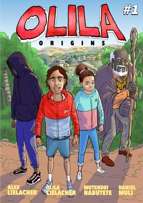 Read Olila Origins  1 Page 1 in English