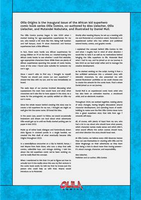 Read Olila Origins  1 Page 3 in English
