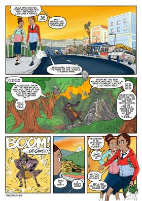 Read Olila  1 Page 4 in English