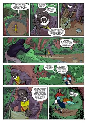 Read Olila  1 Page 5 in English