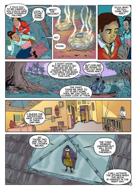 Read Olila  1 Page 6 in English