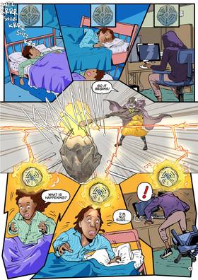 Read Olila  1 Page 7 in English