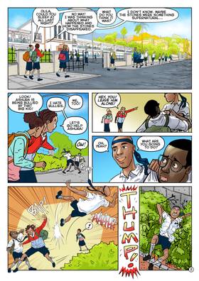 Read Olila  1 Page 8 in English