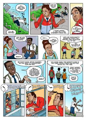 Read Olila  1 Page 9 in English