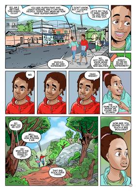 Read Olila  1 Page 10 in English