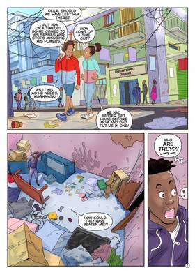 Read Olila  2 Page 5 in English