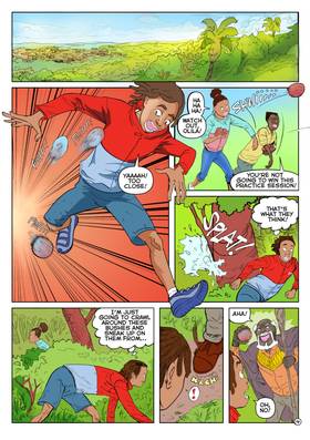 Read Olila  2 Page 8 in English