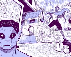 Read Ollie Max and the Order of the Fang!  9 Page 6 in English