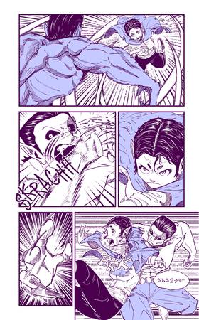 Read Ollie Max and the Order of the Fang!  9 Page 8 in English