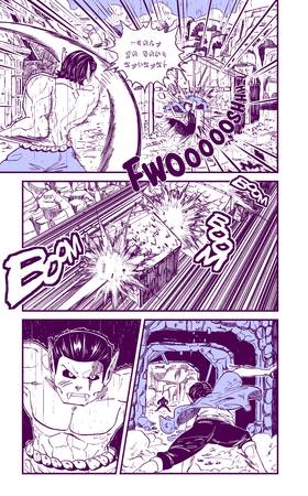 Read Ollie Max and the Order of the Fang!  9 Page 9 in English