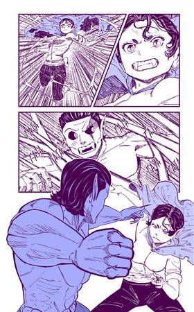 Read Ollie Max and the Order of the Fang!  9 Page 10 in English