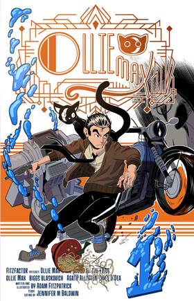 Read Ollie Max and the Order of the Fang!  1 Page 1 in English