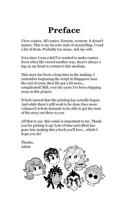 Read Ollie Max and the Order of the Fang!  1 Page 3 in English