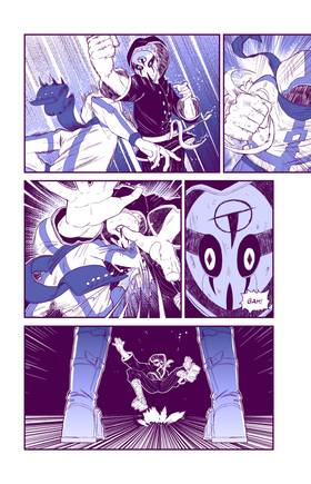 Read Ollie Max and the Order of the Fang!  1 Page 2 in English