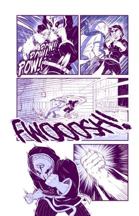 Read Ollie Max and the Order of the Fang!  1 Page 4 in English
