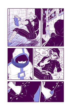 Read Ollie Max and the Order of the Fang!  1 Page 5 in English