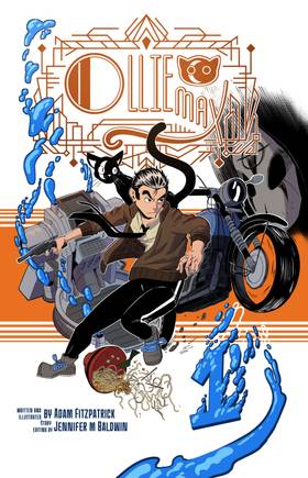 Read Ollie Max and the Order of the Fang!  1 Page 1 in English