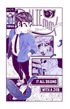 Read Ollie Max and the Order of the Fang!  2 Page 1 in English