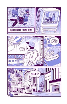 Read Ollie Max and the Order of the Fang!  2 Page 2 in English