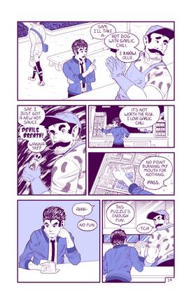 Read Ollie Max and the Order of the Fang!  2 Page 3 in English